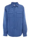 Aspesi Camicia 13 Piu' - Bluette In Blue
