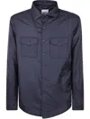 Aspesi Nylon Shirt Jacket In Black