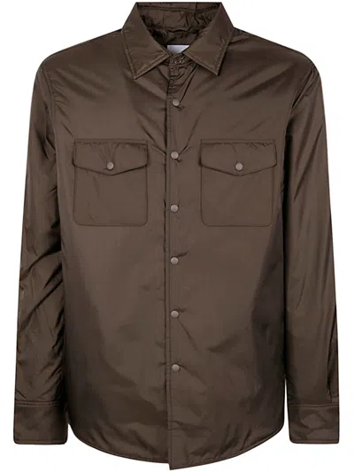 Aspesi 13 Piu` Shirt In Brown