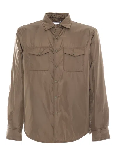 Aspesi 13 Piu Shirt In Green