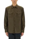 Aspesi 13 Piu` Shirt In Brown