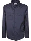 Aspesi Collared Neck Flap Pockets Long Sleeves Jacket