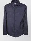 Aspesi Collared Neck Flap Pockets Long Sleeves Jacket