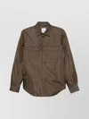 Aspesi 13 Plus Shirt Long Sleeves In Brown