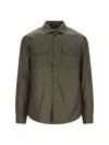 Aspesi Jacket With Chest Pockets And Long Sleeves In Military Green