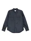 Aspesi Snap-button Padded Overshirt In Multi