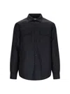 Aspesi Camicia 13 Piu Casual Jacket In Black