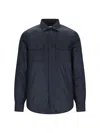Aspesi Shirts In Blue