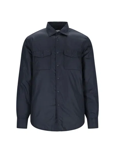 Aspesi Chaqueta Casual - Liso In Blue