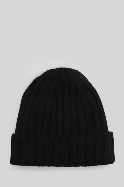 Aspesi Cashmere Beanie In Black