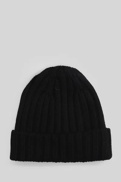 Aspesi Cashmere Beanie In Black