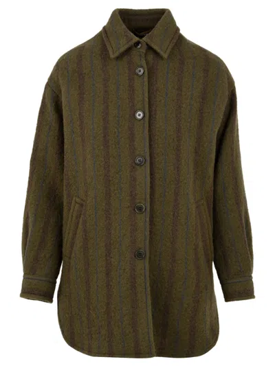Aspesi Jackets In Green