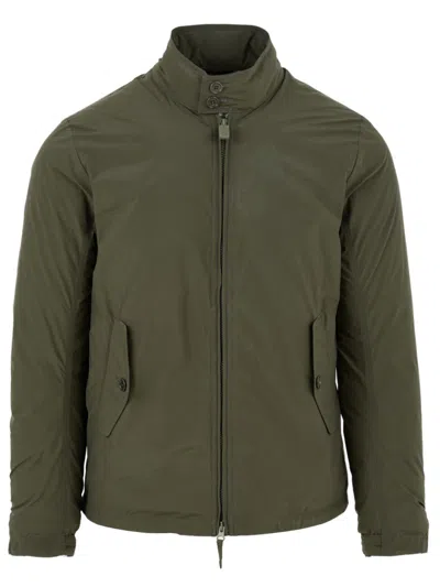 Aspesi Coats In Green