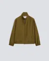 Aspesi 3-layer Nylon Jacket In Green