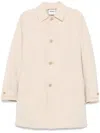 Aspesi Perfetto Coat In Neutrals