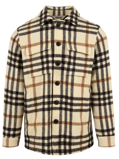 Aspesi Coats In Neutral
