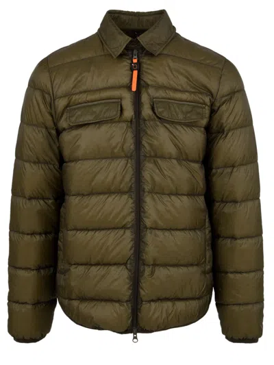 Aspesi Coats In Green