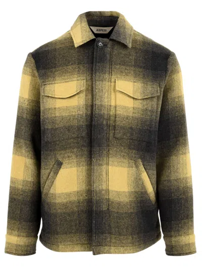Aspesi Coats In Neutral