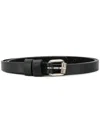 Aspesi Mod 6966 Belt In Black  