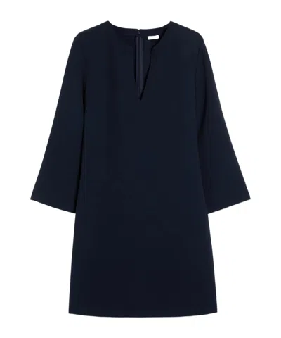 Aspesi A-line Dress In Black