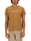 Aspesi A Moment T-shirt In Brown