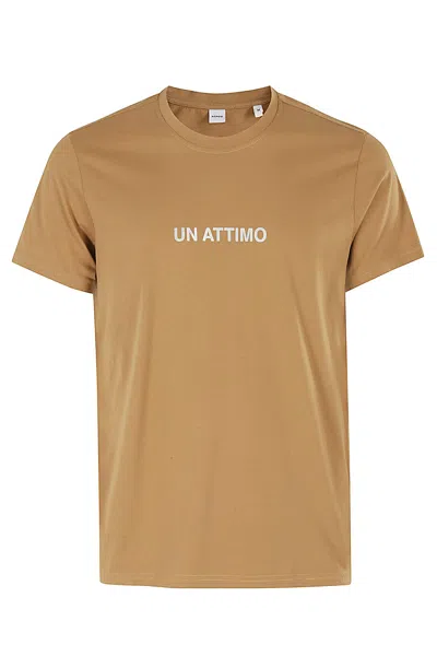 Aspesi A Moment T-shirt In Brown