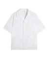 Aspesi A Short Sleeved Shirt In White