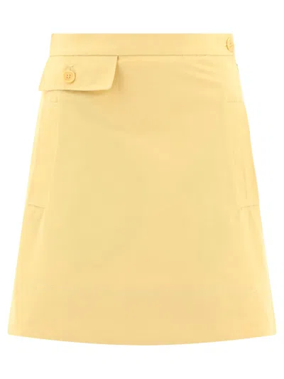 Aspesi Abigayle Skirts In Yellow
