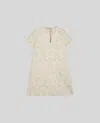 Aspesi Abito Con Motivo Floreale Jacquard - Naturale In Naturale