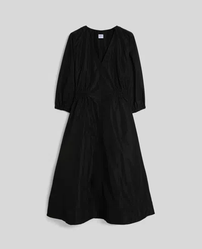 Aspesi Abito In Poliestere Tecnico - Nero In Black