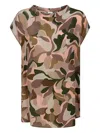 Aspesi Abstract-print Blouse In Multi