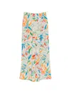 Aspesi Abstract-pattern Trousers In Multi