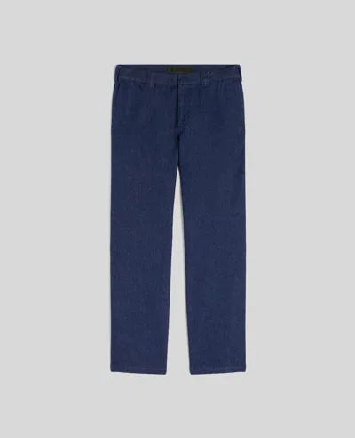 Aspesi Adrien Denim Trousers In Blue