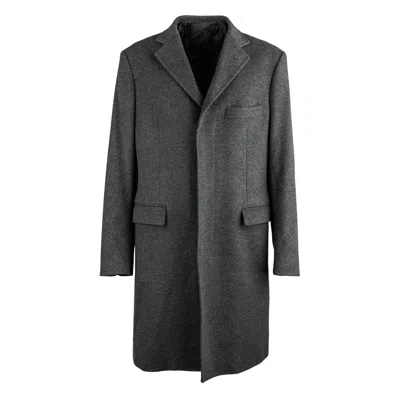 Pre-owned Aspesi Alberto  Long Coat - '00s In Black