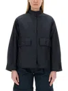 Aspesi Navy Blue Regular Solid Shirt In Blue