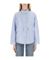 Aspesi Alisha Padded Jacket In Blue