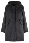 Aspesi Parka Americano In Black