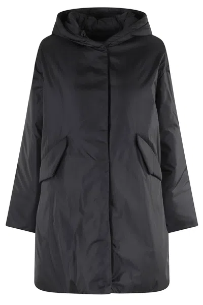 Aspesi American Parka In Black