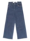 Aspesi Loose Fit Jeans In Blue