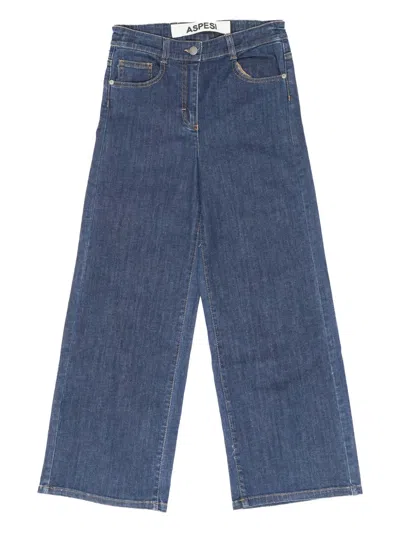 ASPESI AMPI FIVE-POCKET STRAIGHT-LEG JEANS