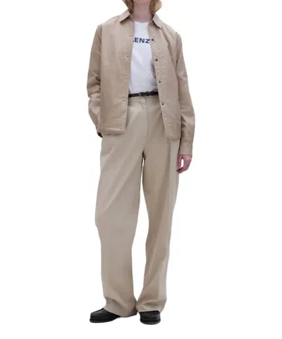 Aspesi & Co Camicia Re-shirt In Natural In White