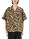 Aspesi Shirt Leopard Print Chest Pocket