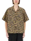Aspesi Shirt Leopard Print Chest Pocket