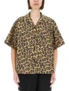 Aspesi Shirt Leopard Print Chest Pocket