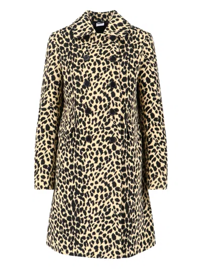 ASPESI ANIMALIER COAT