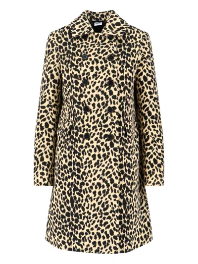 ASPESI ANIMALIER COAT