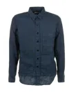 Aspesi Jacket Blue Navy In Blue