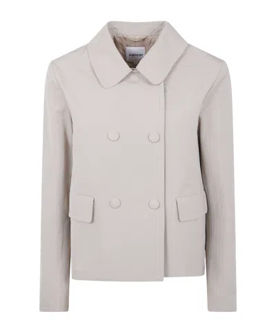 ASPESI DOUBLE-BREASTED BLAZER