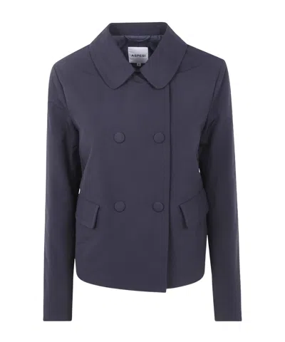 ASPESI DOUBLE-BREASTED JACKET
