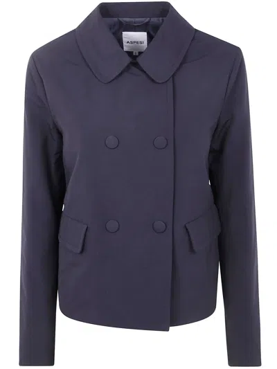 ASPESI ASPESI "ARANCIATA" DOUBLE BREASTED JACKET